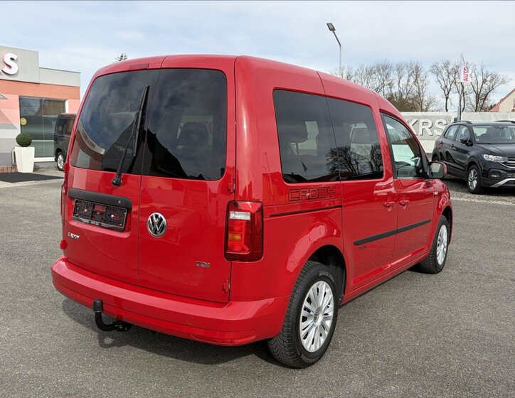 Volkswagen Caddy Kombi 2,0 l 75 kw