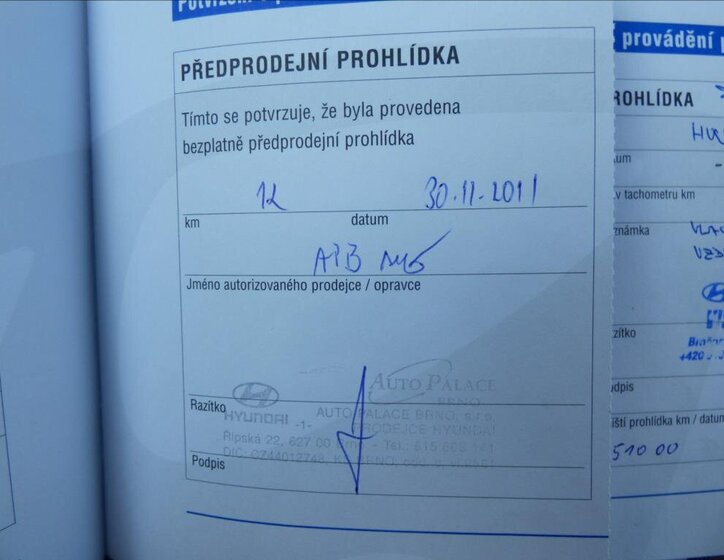 Hyundai ix35 SUV / Terénní 1,6 l 99 kw