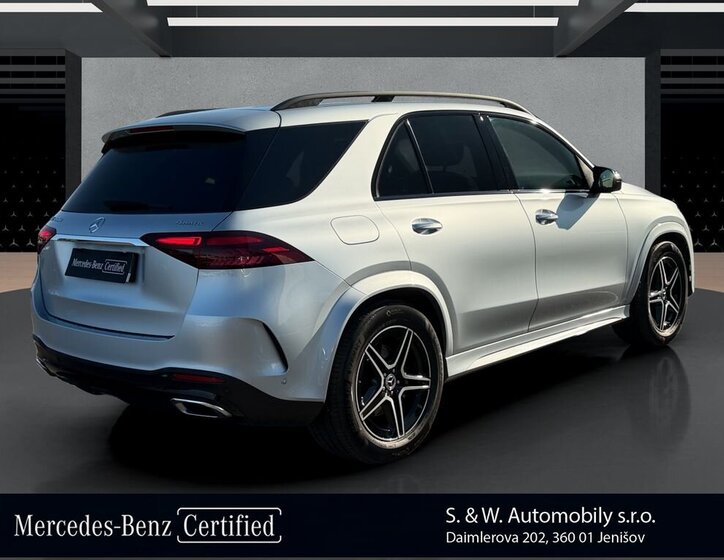 Mercedes-Benz GLE SUV 3,0 l 270 kw