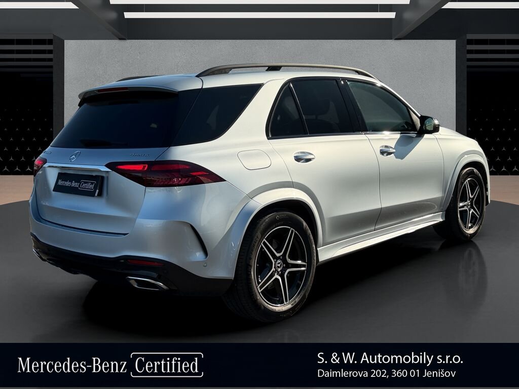Mercedes-Benz GLE SUV 3,0 l 270 kw