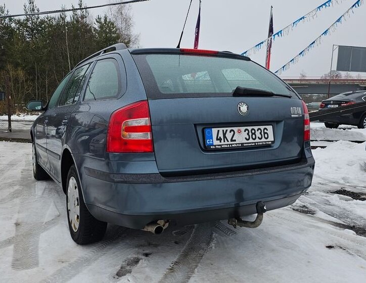 Škoda Octavia Kombi 1,6 l 75 kw