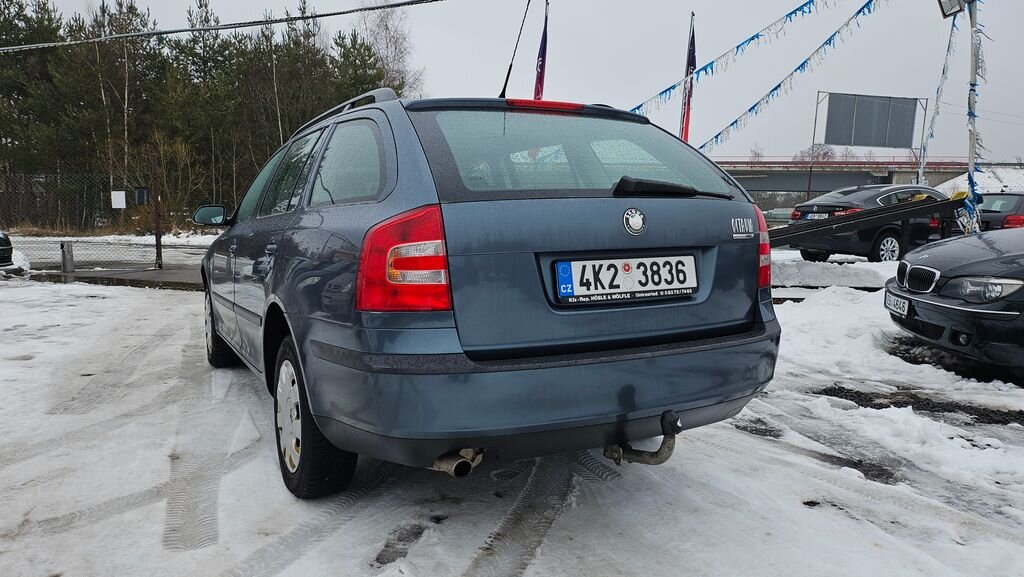 Škoda Octavia Kombi 1,6 l 75 kw