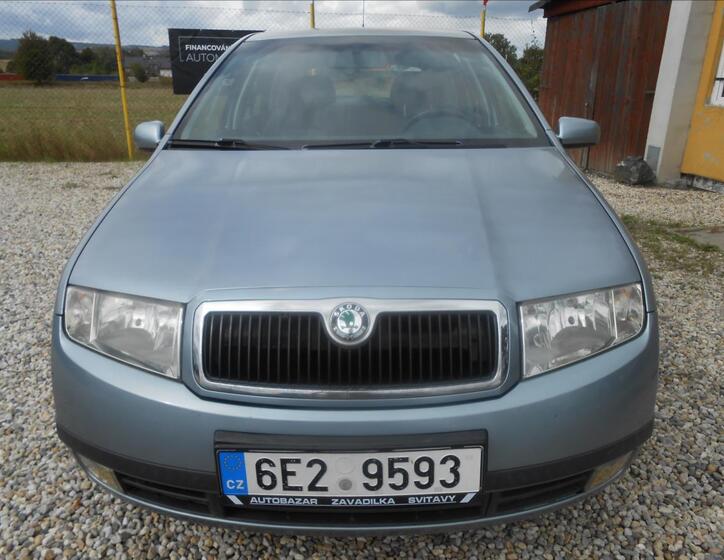 Škoda Fabia 2