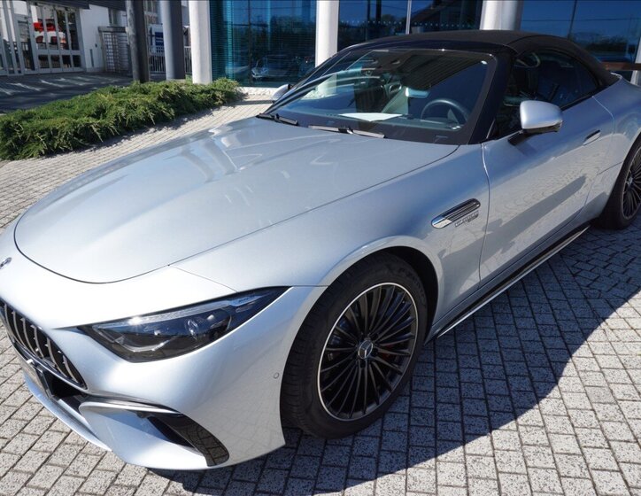 Mercedes-Benz SL Kabriolet 4,0 l 350 kw