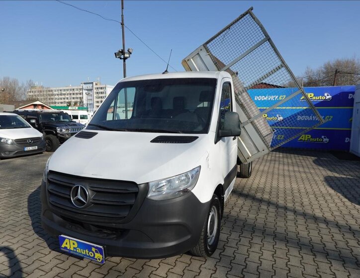 Mercedes-Benz Sprinter Sklápěč 2,1 l 105 kw
