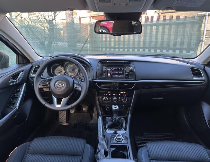 Mazda 6 Kombi 2,0 l 121 kw