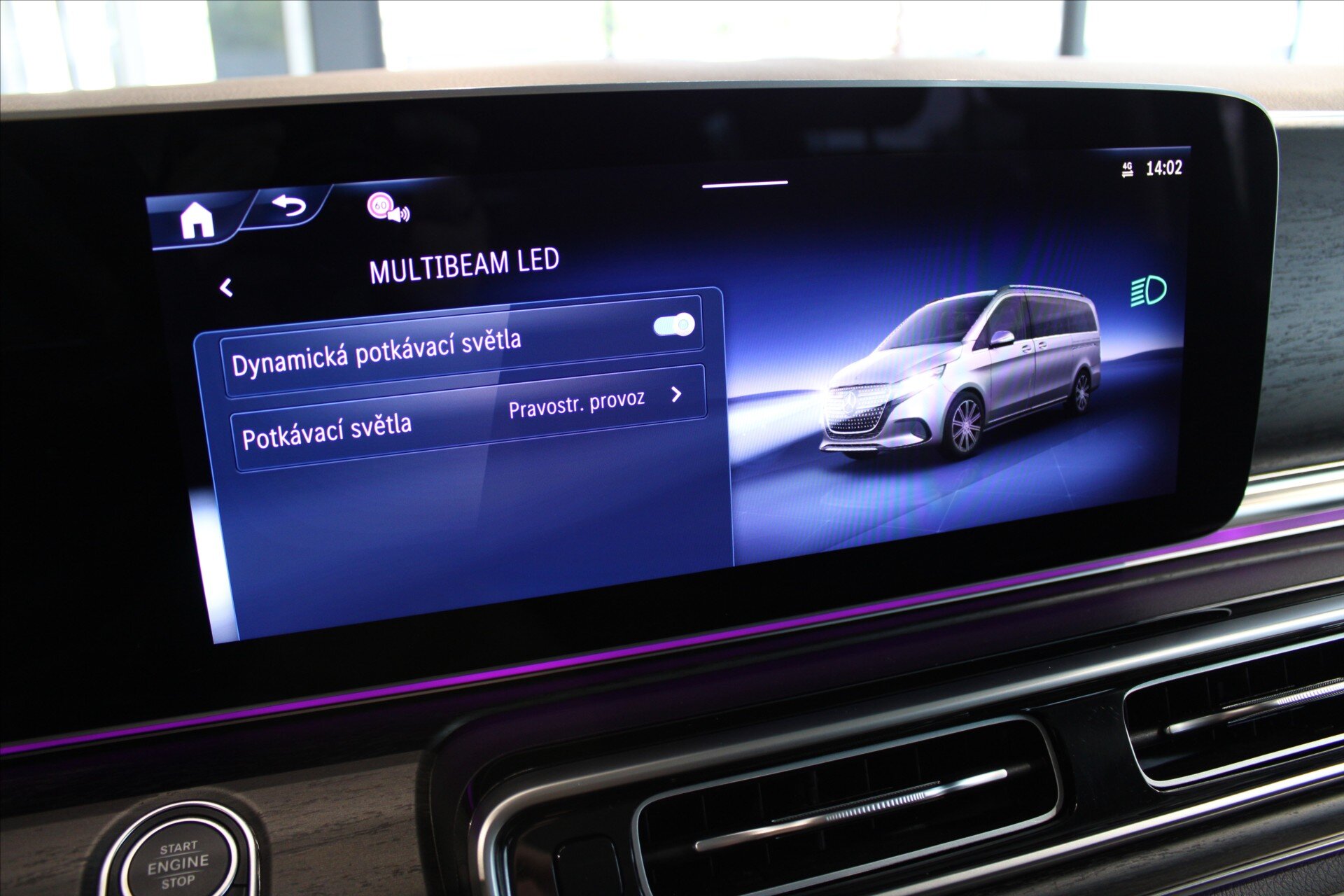 Mercedes-Benz Třídy V MPV 2,0 l 140 kw