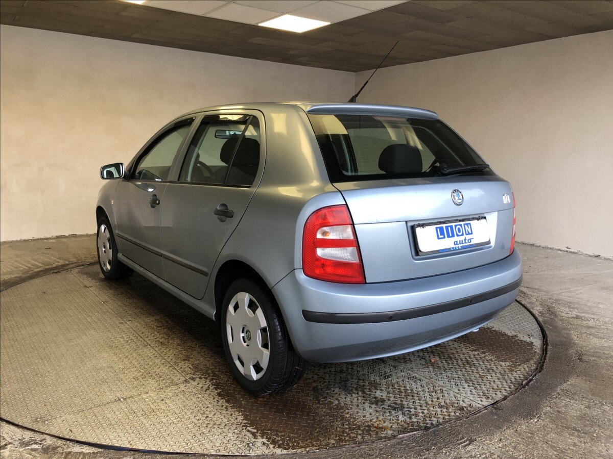 Škoda Fabia Hatchback 1,4 l 55 kw