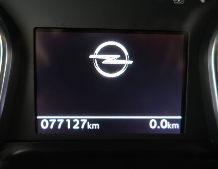 Opel Zafira MPV 1,5 l 88 kw