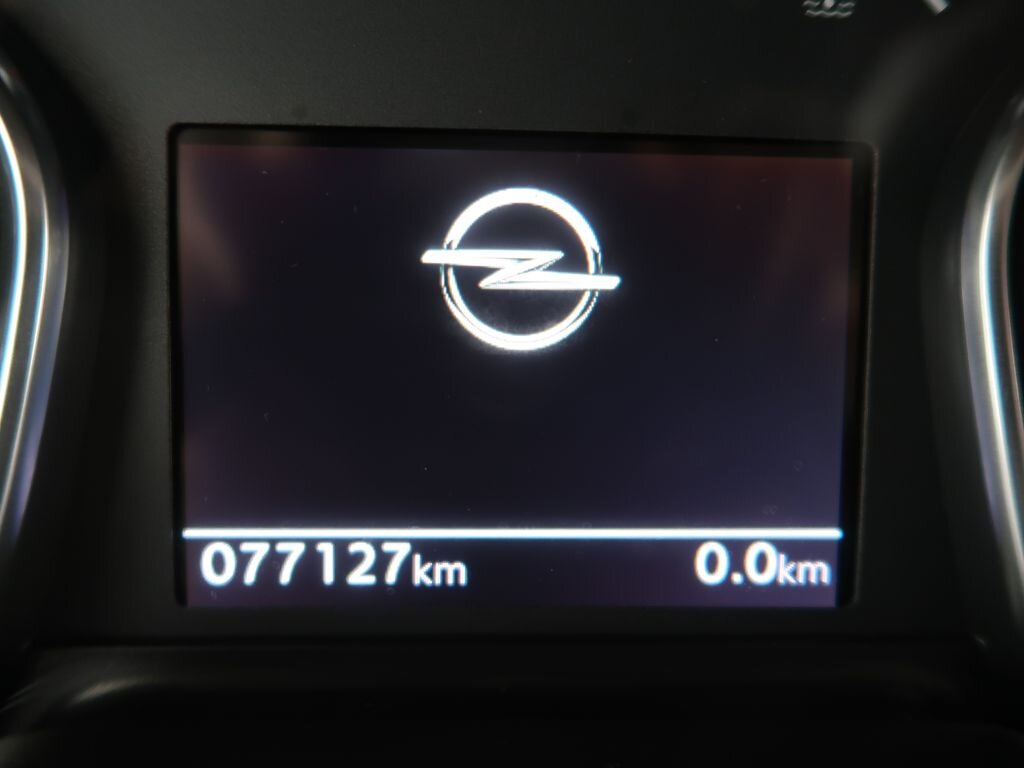 Opel Zafira MPV 1,5 l 88 kw