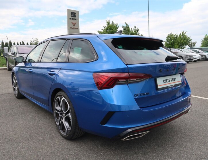 Škoda Octavia Kombi 2,0 l 147 kw