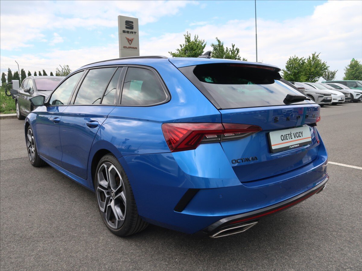 Škoda Octavia Kombi 2,0 l 147 kw