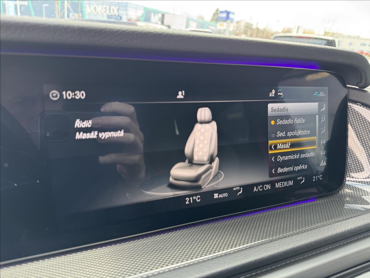 Mercedes-Benz Třídy G Ostatní 2,9 l 210 kw