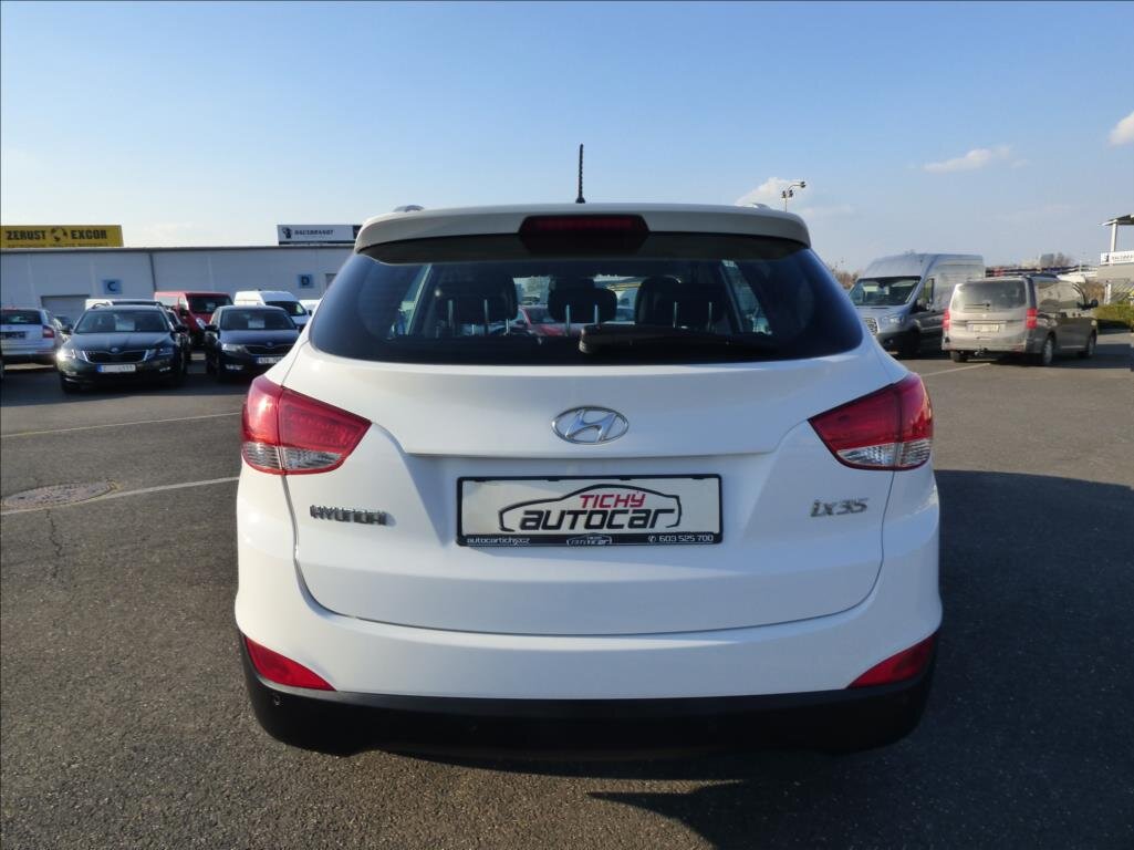 Hyundai ix35 SUV / Terénní 1,6 l 99 kw