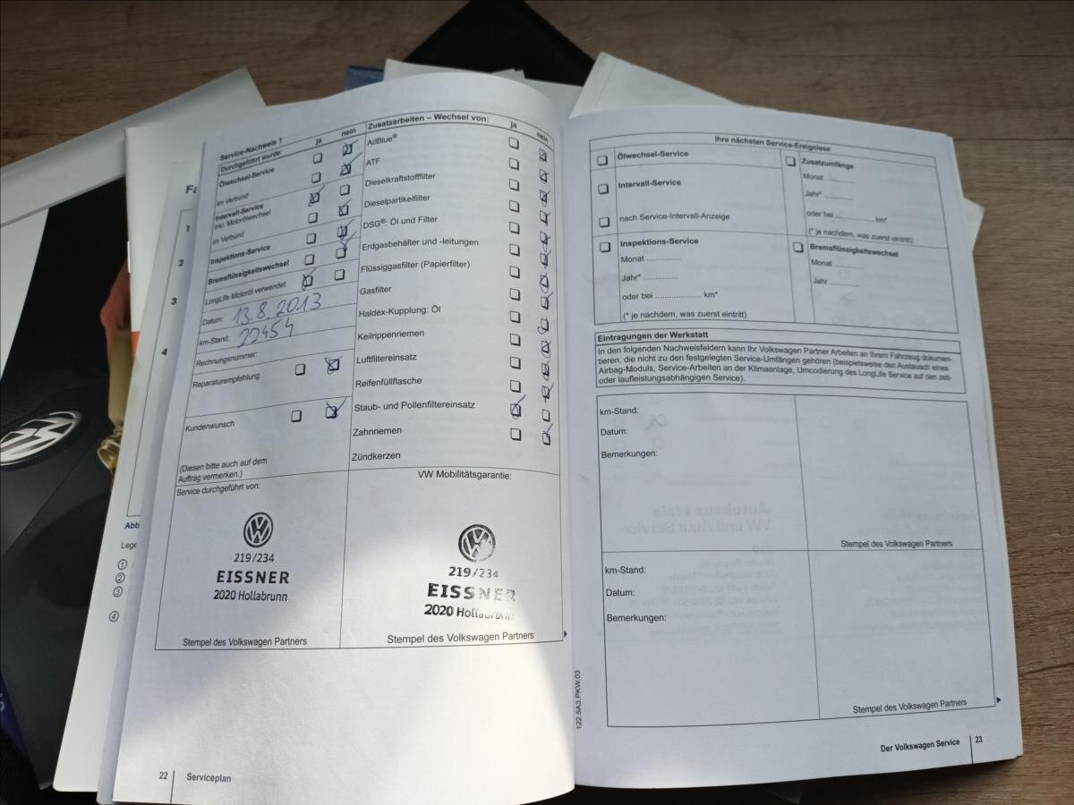 Volkswagen Touran MPV 1,2 l 77 kw