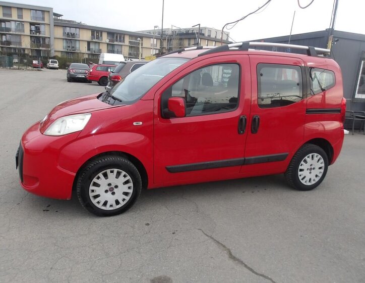 Fiat Qubo Kombi 1,4 l 54 kw