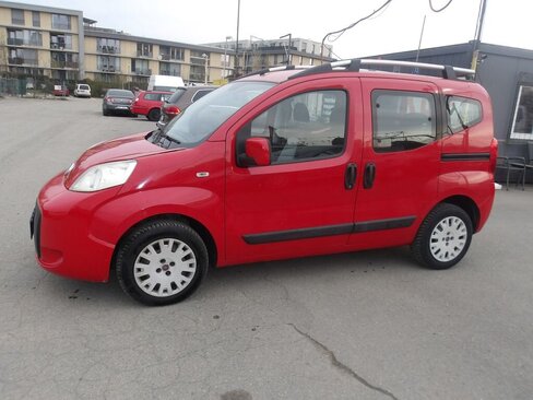 Fiat Qubo Kombi 1,4 l 54 kw