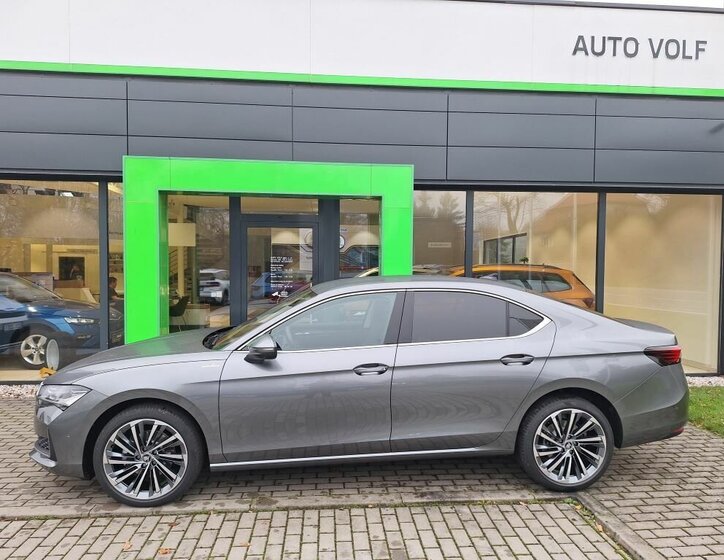 Škoda Superb Liftback 2,0 l 110 kw
