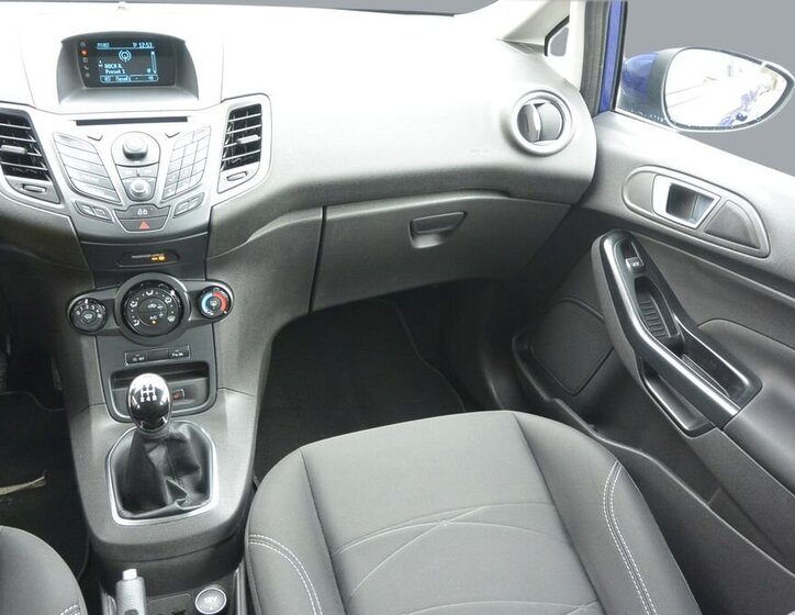 Ford Fiesta Hatchback 998,0 74 kw
