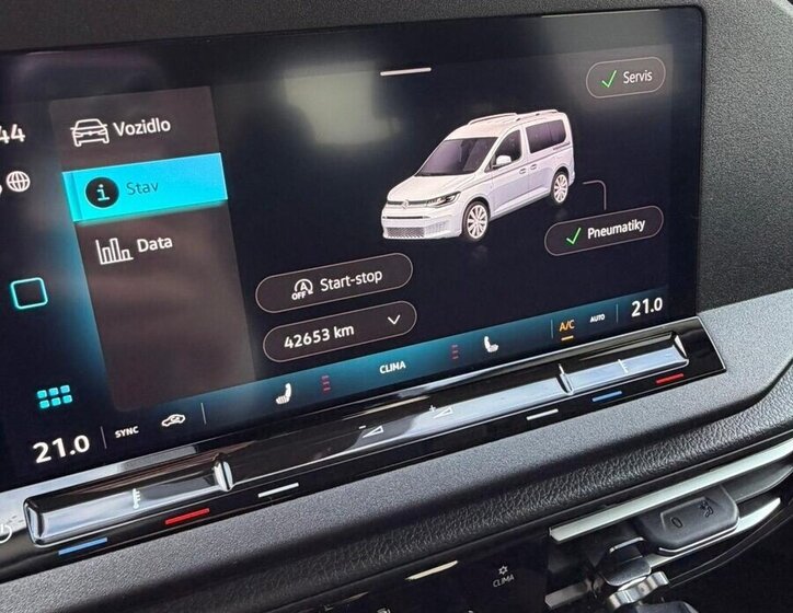 Volkswagen Caddy Kombi 2,0 l 90 kw