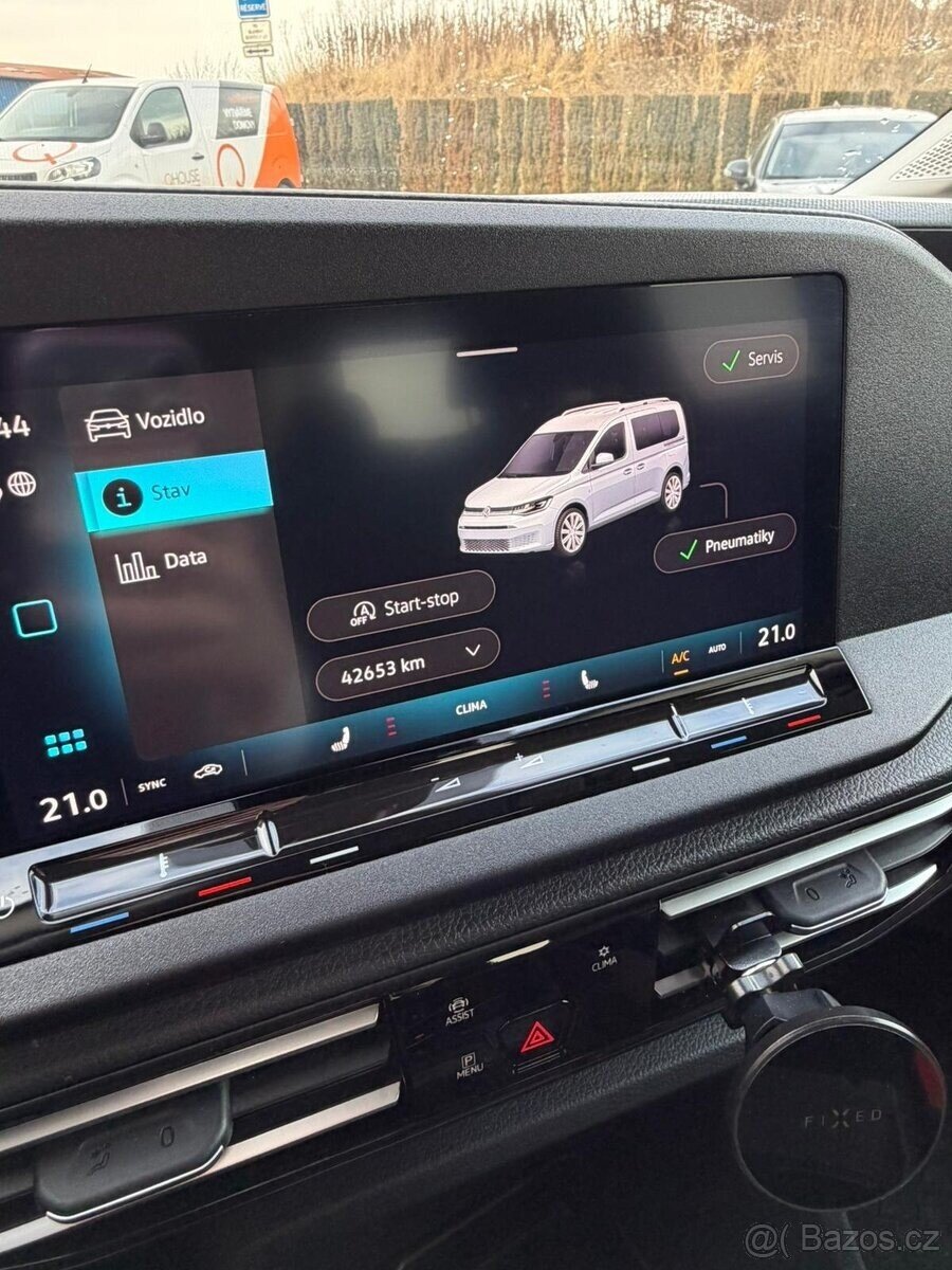 Volkswagen Caddy Kombi 2,0 l 90 kw