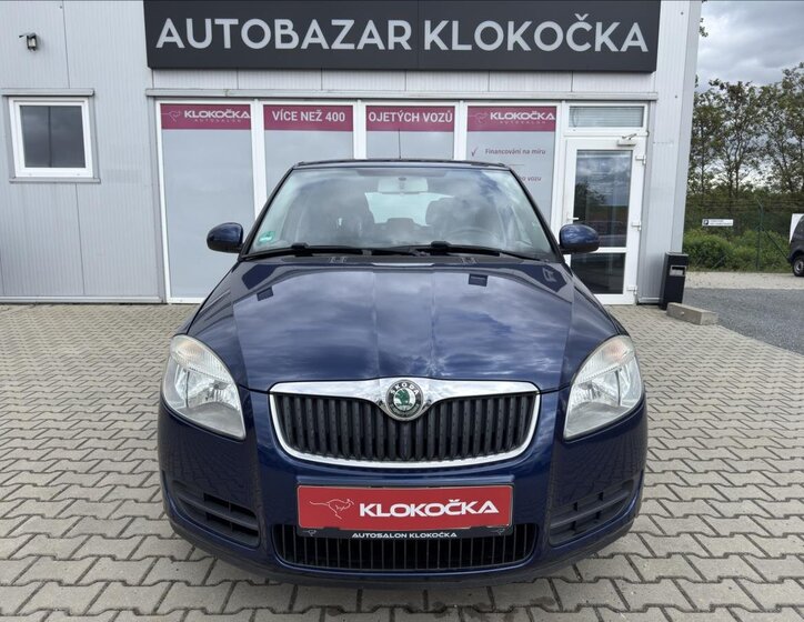 Škoda Fabia Hatchback 1,4 l 63 kw