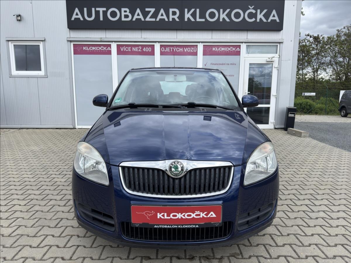Škoda Fabia Hatchback 1,4 l 63 kw