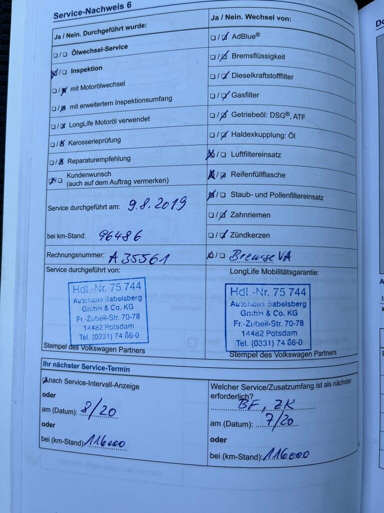 Volkswagen Golf Hatchback 1,4 l 90 kw