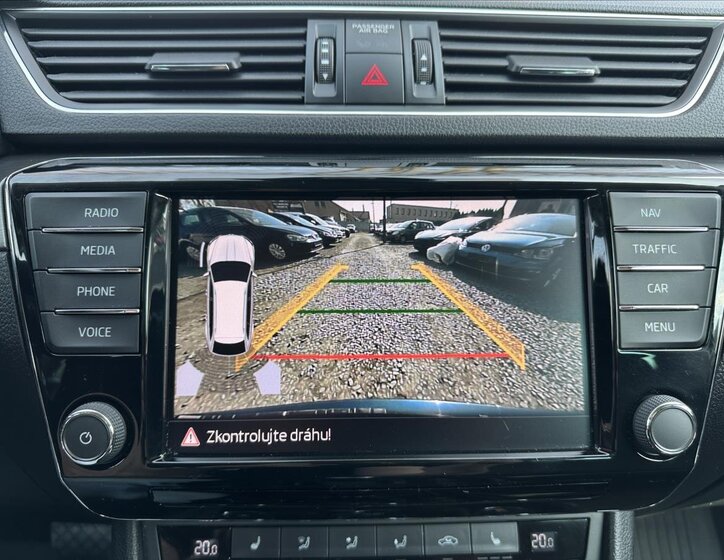 Škoda Superb Kombi 2,0 l 110 kw