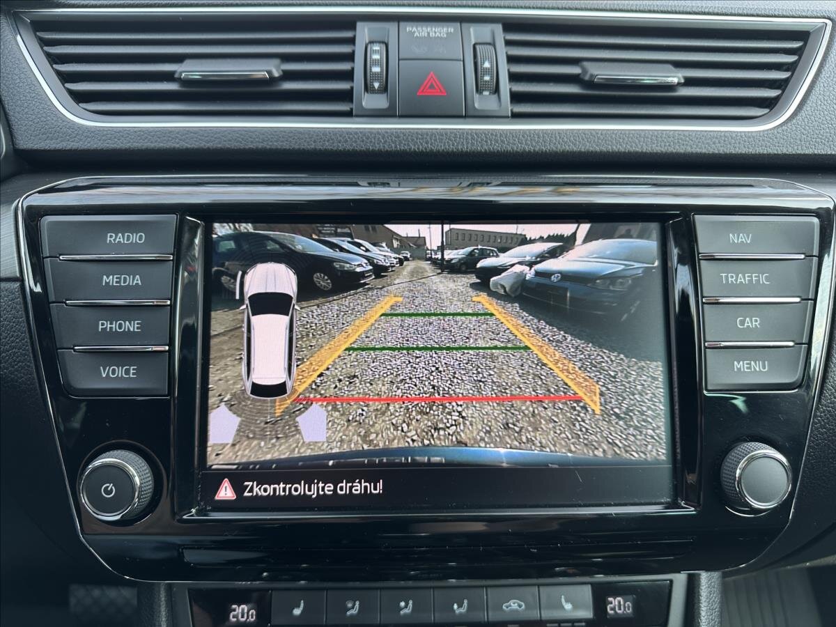 Škoda Superb Kombi 2,0 l 110 kw