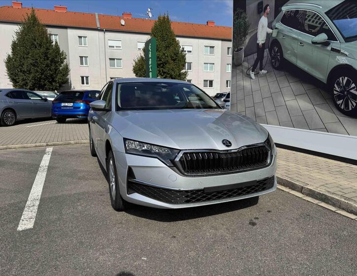Škoda Octavia 1