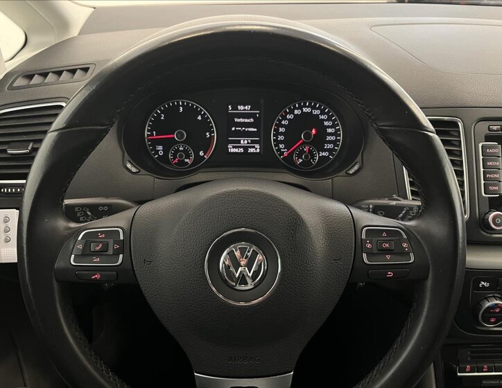 Volkswagen Sharan MPV 2,0 l 130 kw