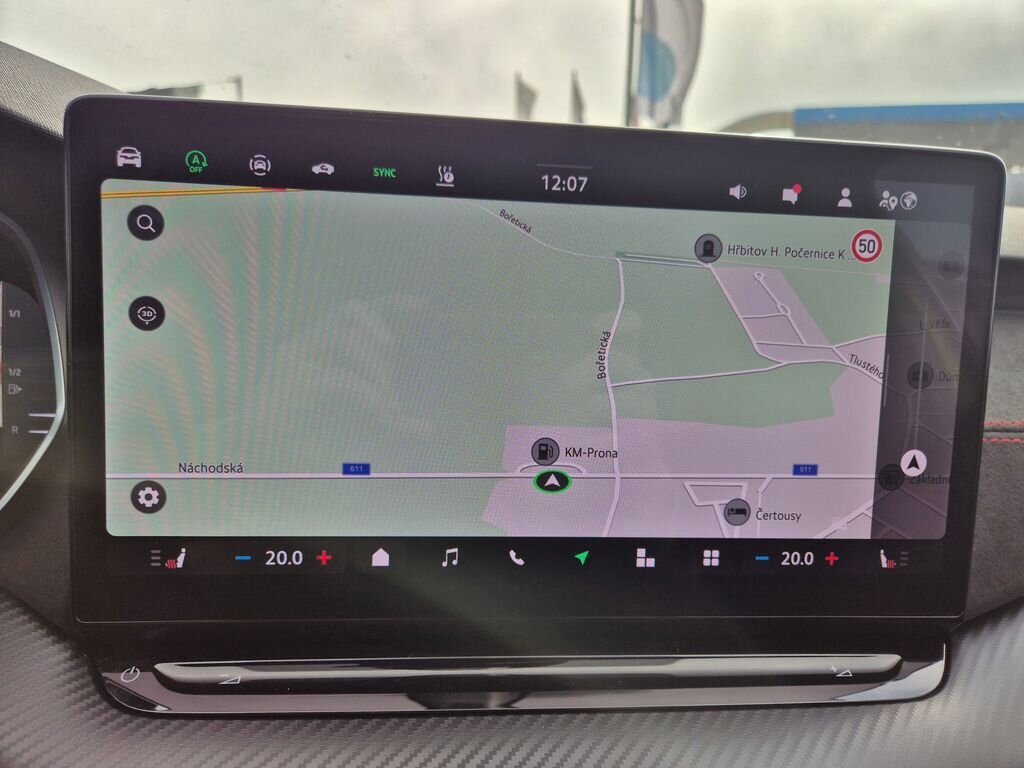 Škoda Octavia Kombi 2,0 l 195 kw