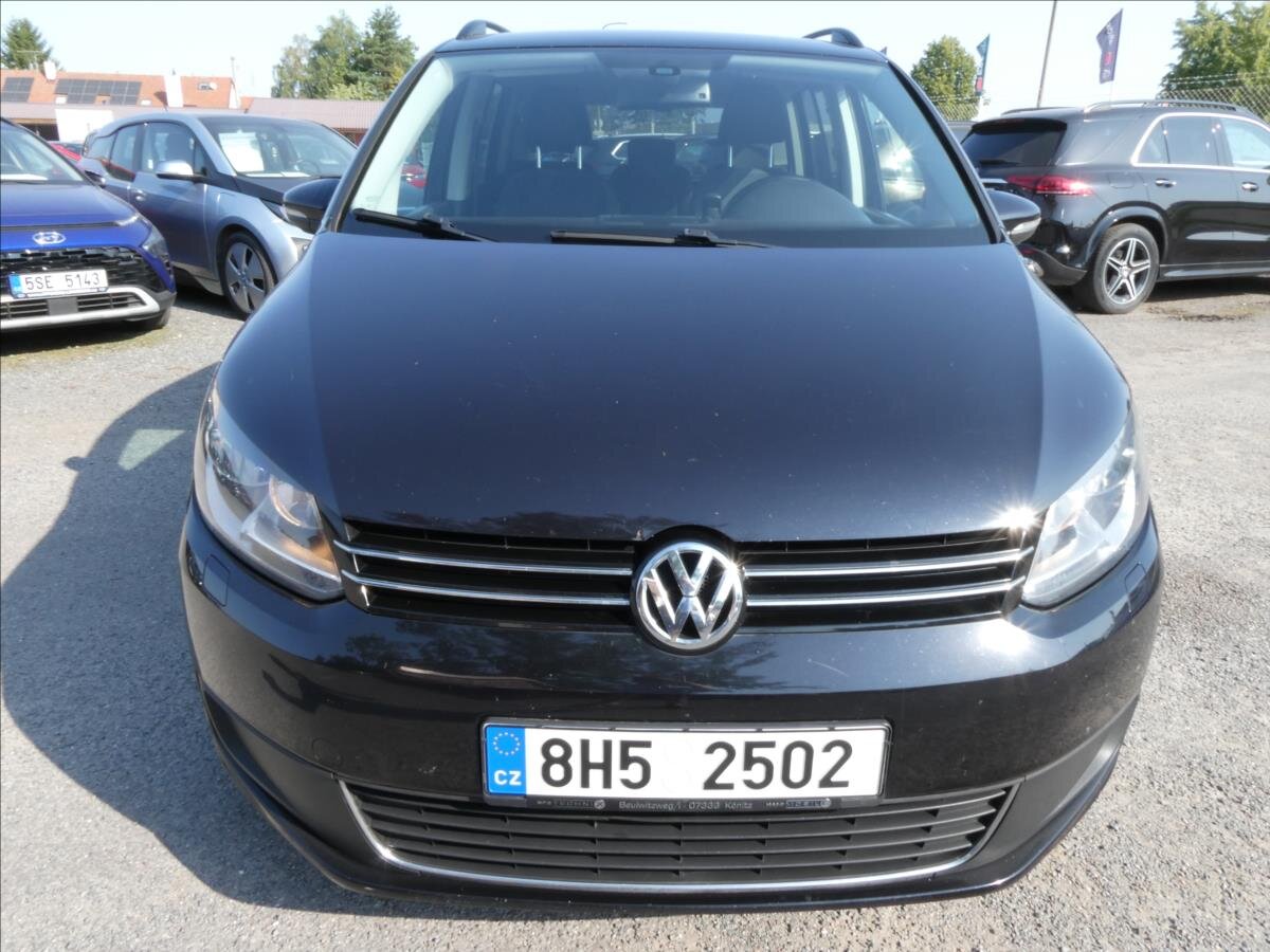 Volkswagen Touran MPV 2,0 l 103 kw