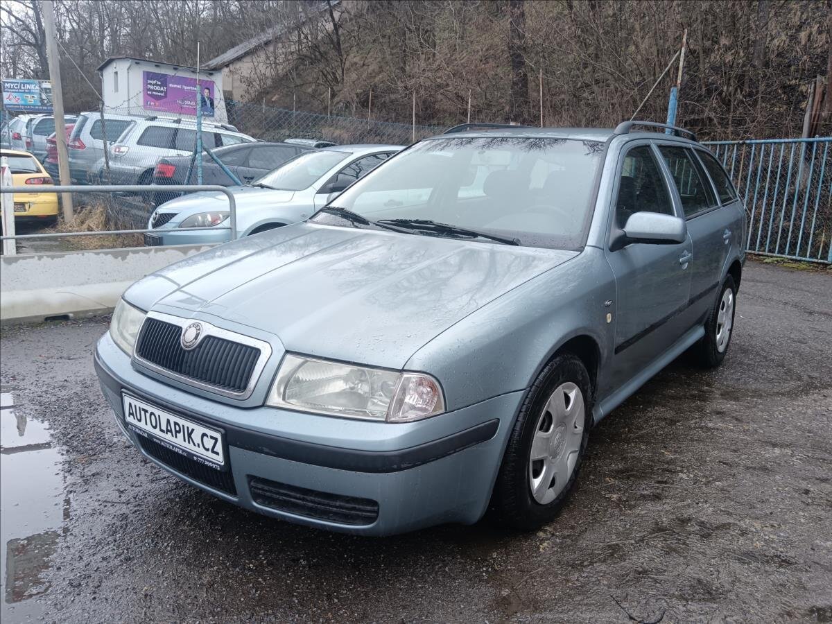 Škoda Octavia Kombi 1,9 l 66 kw