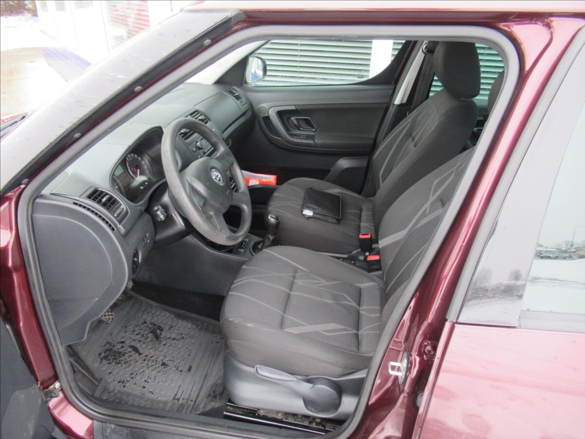 Škoda Roomster MPV 1,2 l 63 kw