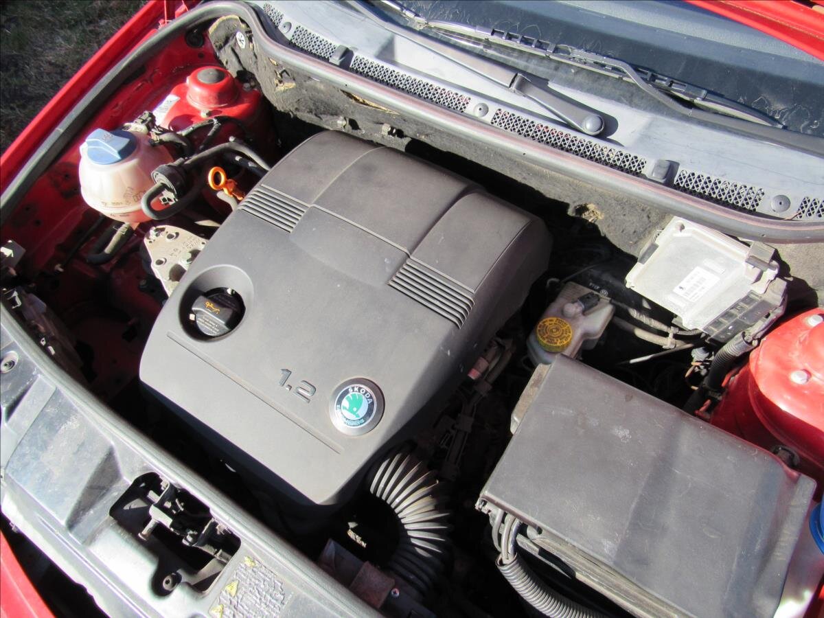 Škoda Fabia Hatchback 1,2 l 40 kw