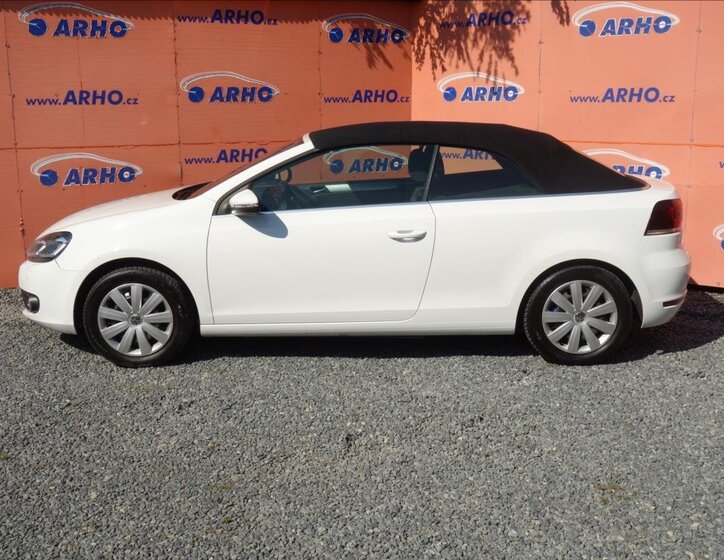 Volkswagen Golf Kabriolet 1,2 l 77 kw