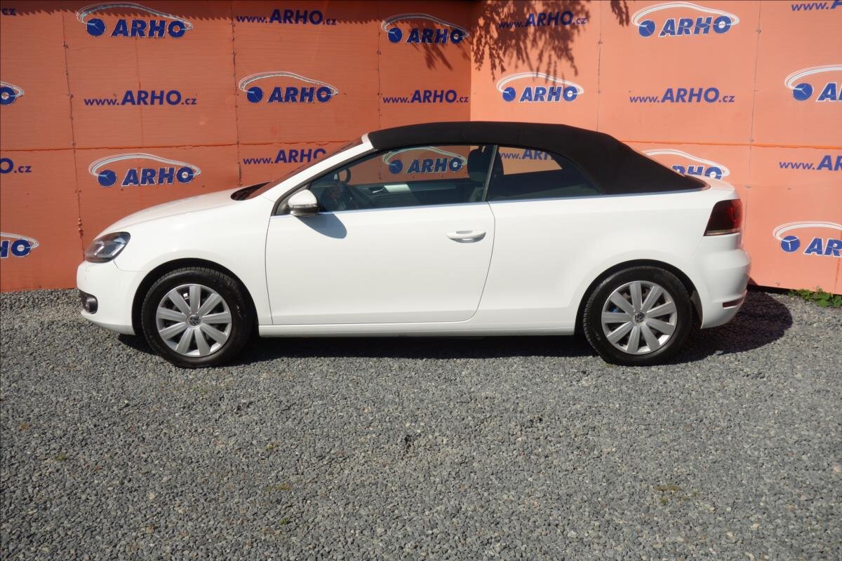 Volkswagen Golf Kabriolet 1,2 l 77 kw