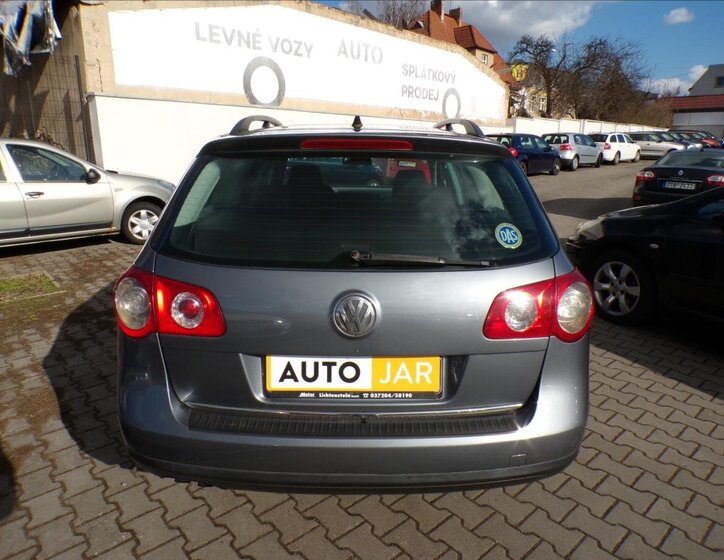 Volkswagen Passat Kombi 1,9 l 77 kw