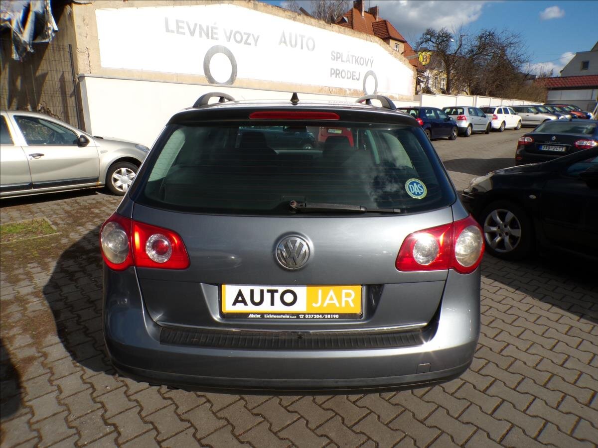 Volkswagen Passat Kombi 1,9 l 77 kw