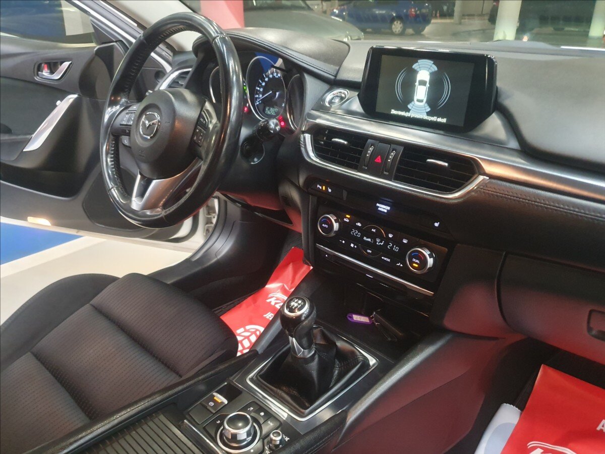 Mazda 6 Kombi 2,2 l 110 kw