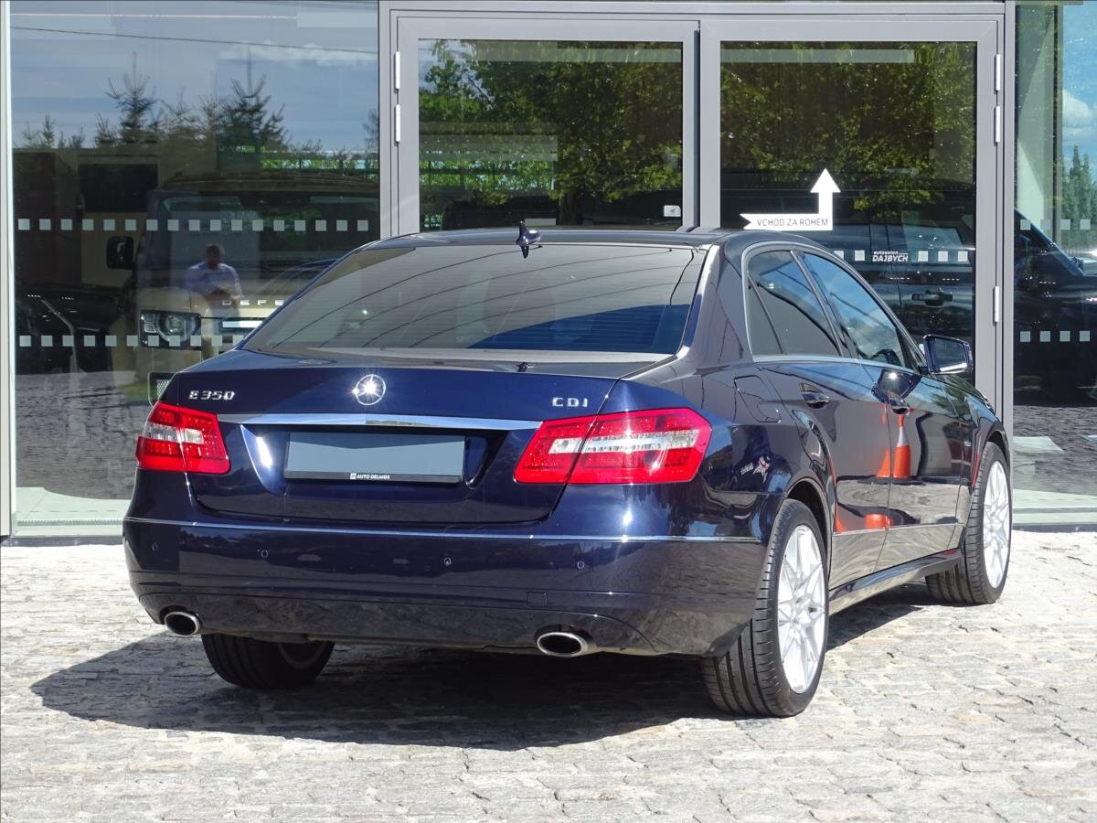 Mercedes-Benz Třídy E