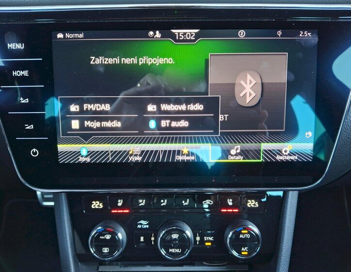 Škoda Superb Sedan 2,0 l 206 kw