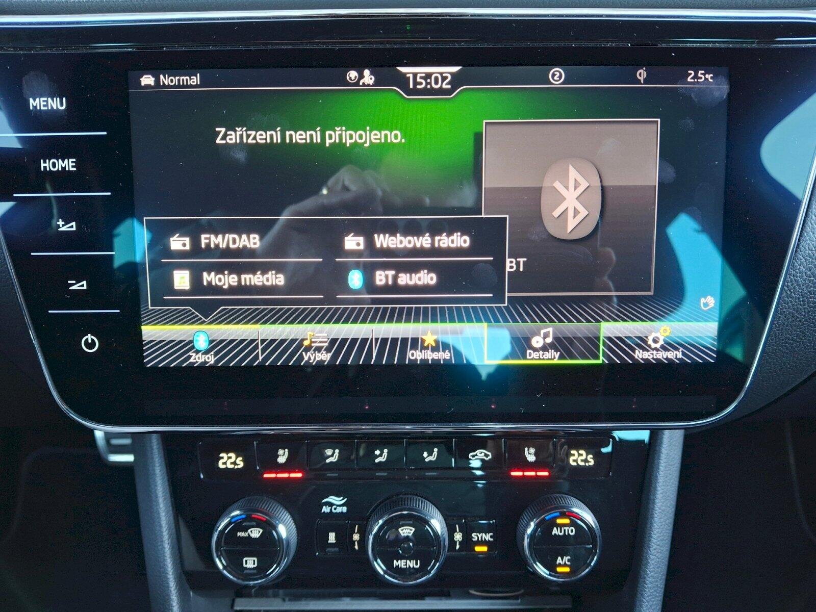 Škoda Superb Sedan 2,0 l 206 kw