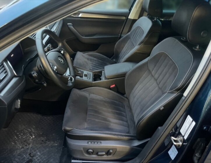 Škoda Superb Kombi 2,0 l 110 kw