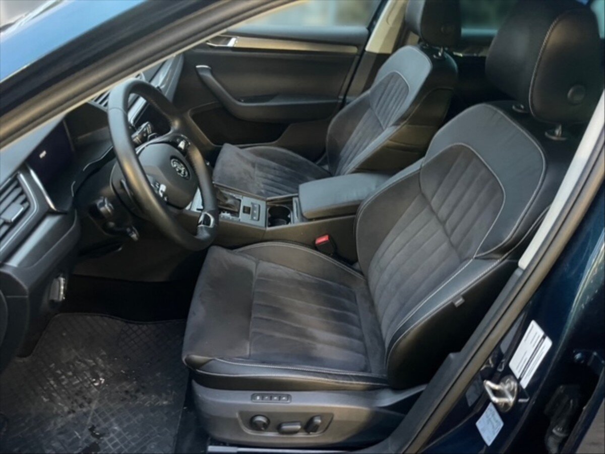 Škoda Superb Kombi 2,0 l 110 kw