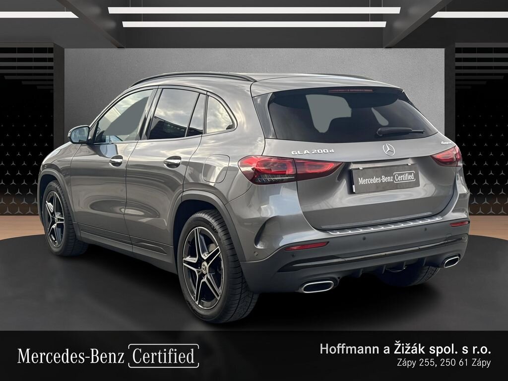 Mercedes-Benz GLA SUV / Terénní 2,0 l 110 kw