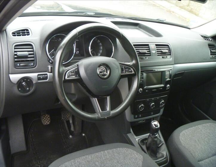 Škoda Yeti 10