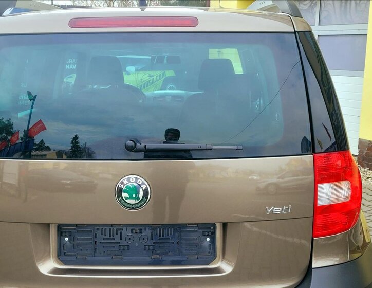 Škoda Yeti SUV / Terénní 1,2 l 77 kw